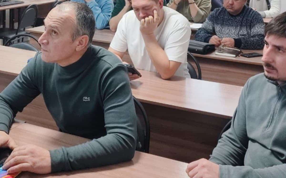 Занятие по безопасности работ на высоте